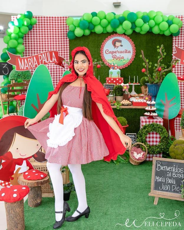 تم تولد شنل قرمزی - Red Riding Hood